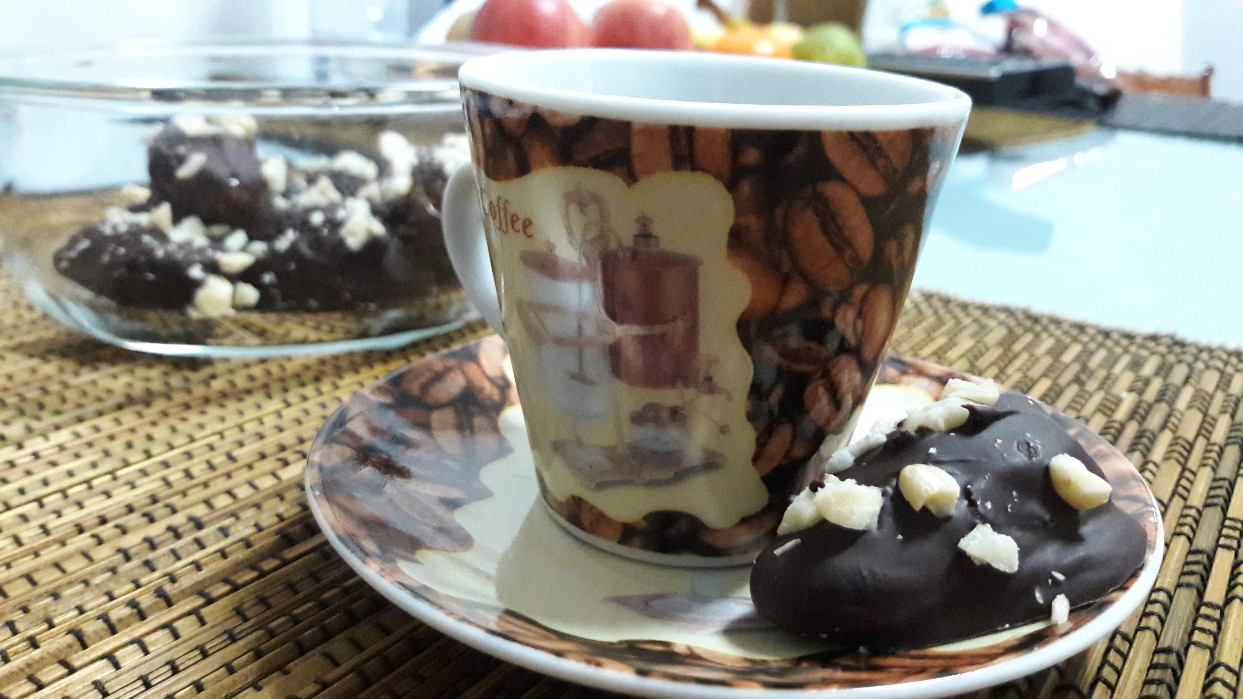 Receita: Amêndoas Gulosas com Cobertura de Chocolate