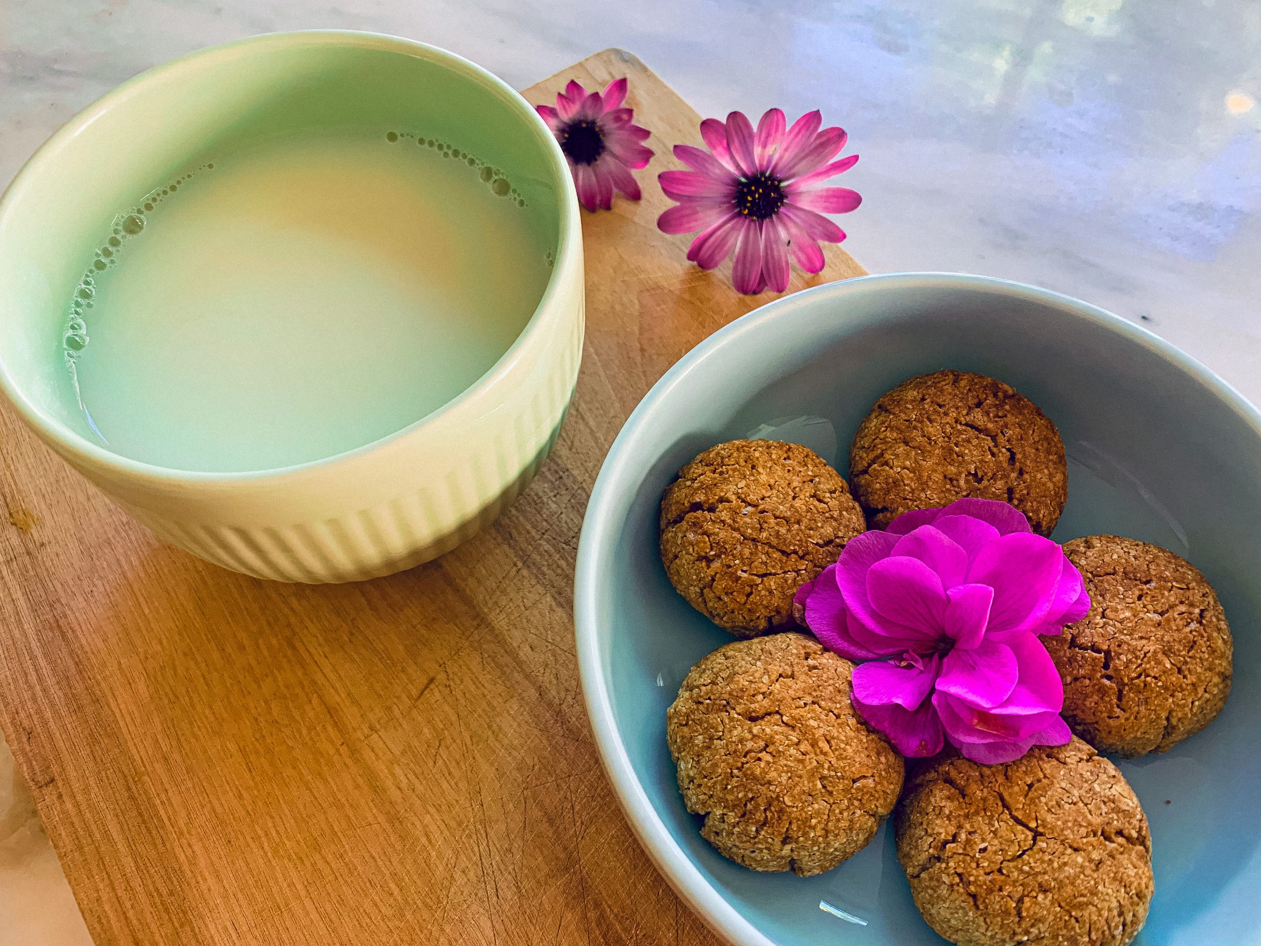 Receita: Cookies de limão e canela