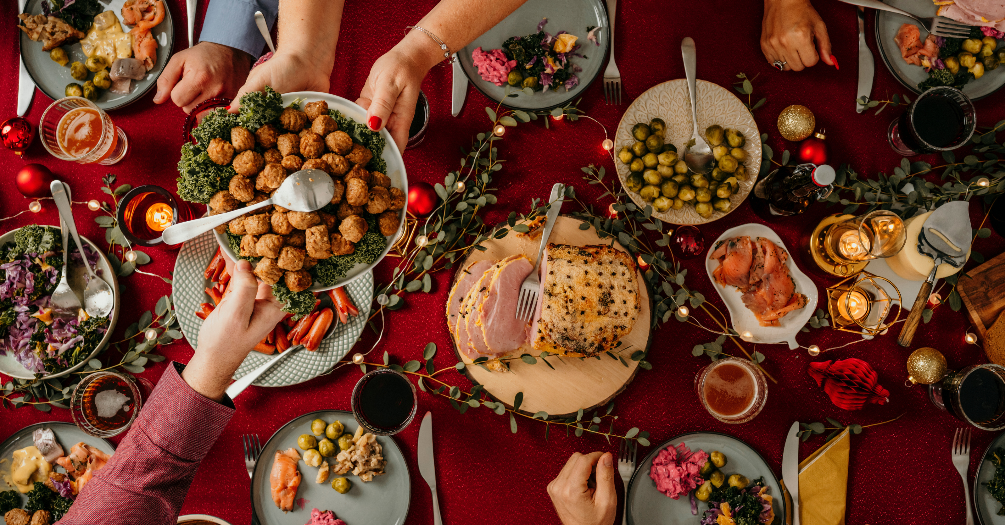 Estratégias para um Natal mais saudável