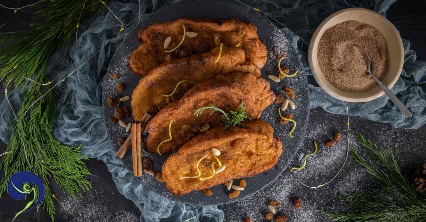 Receita: Rabanadas no Forno