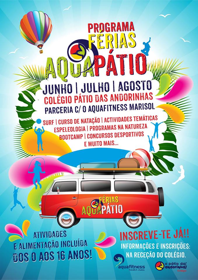 Férias desportivas Aquapatio