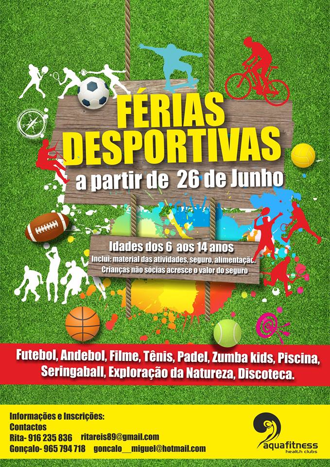 Férias desportivas 2017
